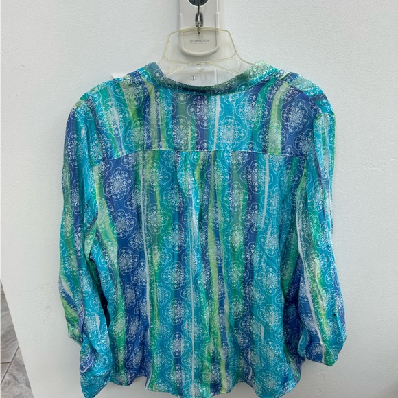 Ruby Road petite large top - Picture 2 of 4